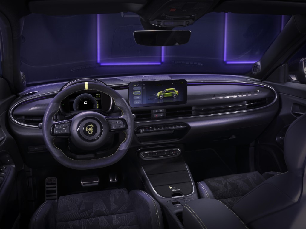 Abarth 600e Scorpionissima